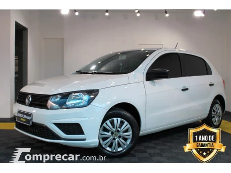 Volkswagen GOL 1.6 16V MSI Totalflex 4 portas