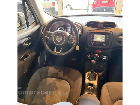 RENEGADE 1.8 16V FLEX LONGITUDE 4P AUTOMÁTICO