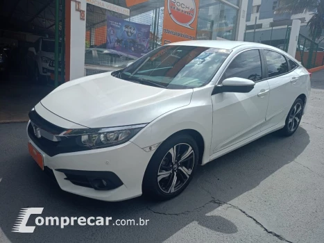 Honda Civic 2.0 16V 4P EXL FLEX  AUTOMÁTICO CVT 4 portas