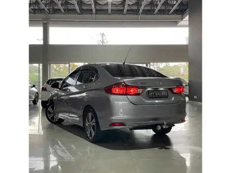 CITY 1.5 EX 16V FLEX 4P AUTOMÁTICO
