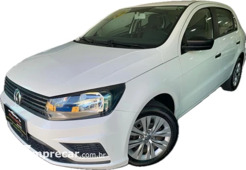 Volkswagen GOL 1.6 MSI Totalflex Trendline 4 portas