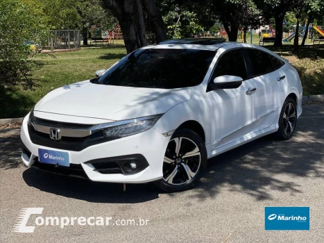 Honda CIVIC 1.5 16V TURBO GASOLINA TOURING 4P CVT 4 portas