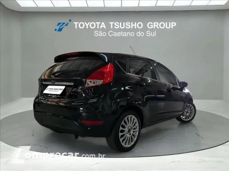 FIESTA 1.6 Titanium Plus Hatch 16V