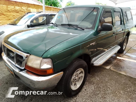 FORD RANGER 4.0 XLT 4X4 CD V6 12V 4 portas