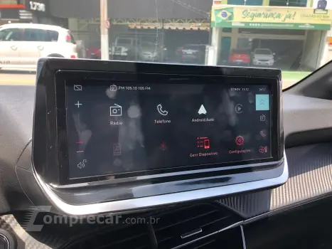 208 1.0 Turbo 200 Flex Gt Cvt