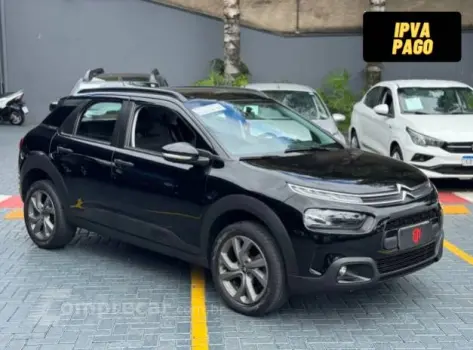 CITROEN C4 CACTUS 1.6 VTI 120 Feel 4 portas