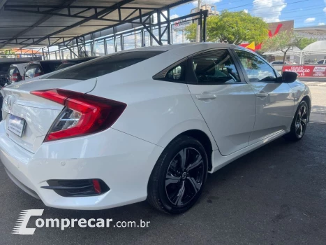 Civic 2.0 16V 4P EXL FLEX  AUTOMÁTICO CVT