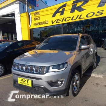 JEEP COMPASS 2.0 16V Limited 4 portas