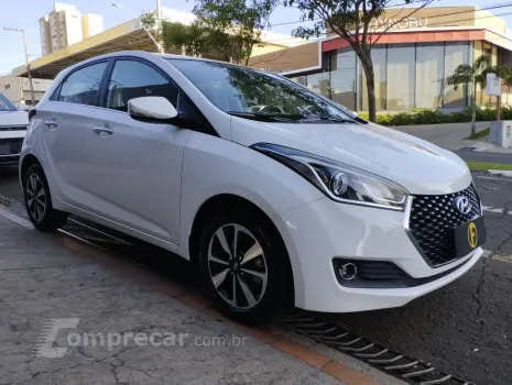 Hyundai HB 20 Hatch 1.6 16V 4P PREMIUM FLEX AUTOMÁTICO 4 portas
