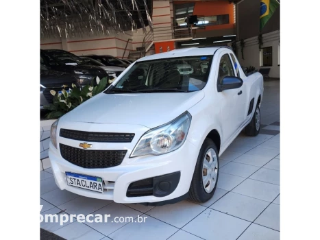 CHEVROLET MONTANA 1.4 MPFI LS CS 8V FLEX 2P MANUAL 2 portas