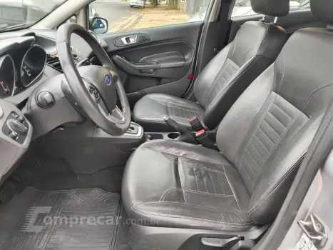 Fiesta 1.6 Titanium 16v Flex Powershift 4p