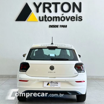 Polo Hatch 1.0 12V 4P 200 TSI HIGHLINE AUTOMÁTICO