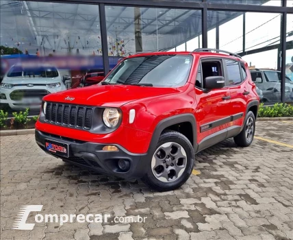 JEEP RENEGADE 1.8 16V Sport 4 portas