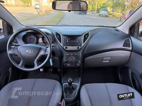 HB20S 1.0 COMFORT PLUS 12V FLEX 4P MANUAL