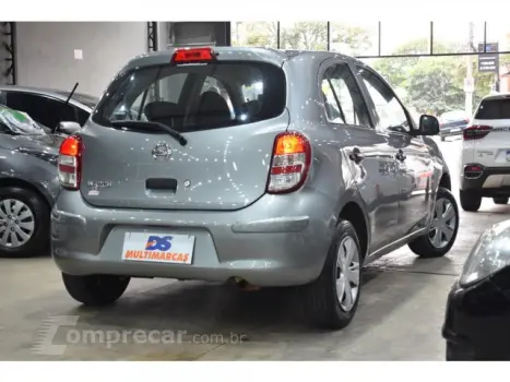 MARCH - 1.0 ACTIVE 16V 4P MANUAL