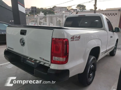 AMAROK 2.0 S 4X4 Chassi CAB 16V Turbo Intercooler