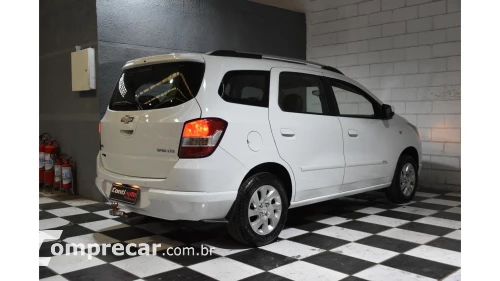 SPIN - 1.8 LTZ 8V 4P AUTOMÁTICO