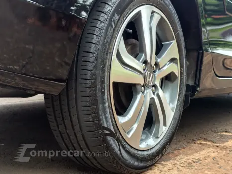 CITY 1.5 LX 16V FLEX 4P AUTOMÁTICO