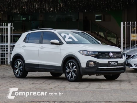 Volkswagen T-CROSS - 1.0 200 TSI TOTAL AUTOMÁTICO 4 portas