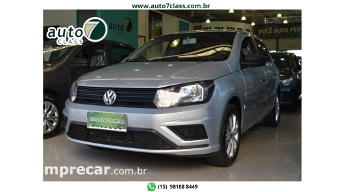 Volkswagen GOL - 1.6 MSI TOTAL 4P MANUAL 4 portas