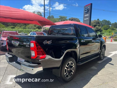 HILUX 2.8 D-4D TURBO DIESEL CD SRX 4X4 AUTOMÁTICO