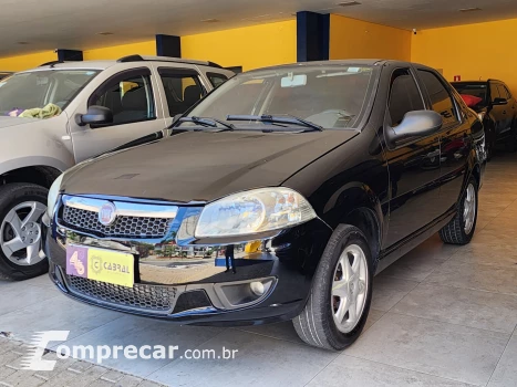 Fiat Siena EL 1.0 mpi Fire Flex 8V 4p 4 portas