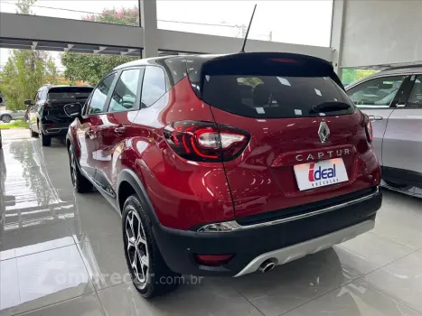 CAPTUR 1.3 TCE FLEX INTENSE X-TRONIC