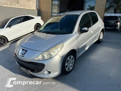 PEUGEOT 207 XR 1.4 Flex 8V 5p 4 portas