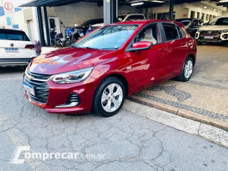 CHEVROLET ONIX 1.0 Turbo Premier 4 portas