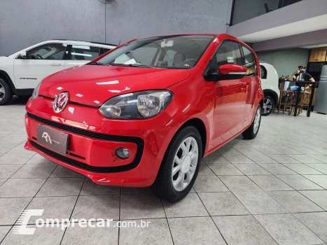 Volkswagen up! high 1.0 Total Flex 12V 5p 4 portas