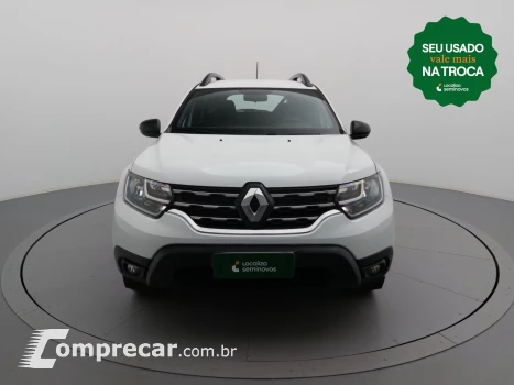 Renault DUSTER 1.6 16V SCE FLEX INTENSE X-TRONIC 4 portas