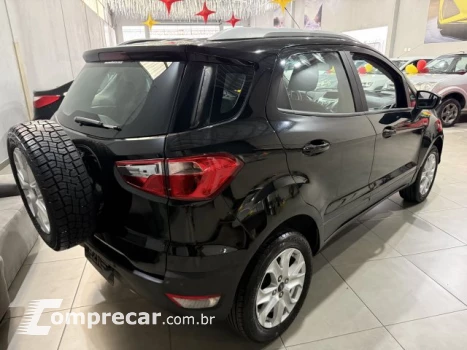 ECOSPORT - 2.0 TITANIUM 16V 4P AUTOMÁTICO