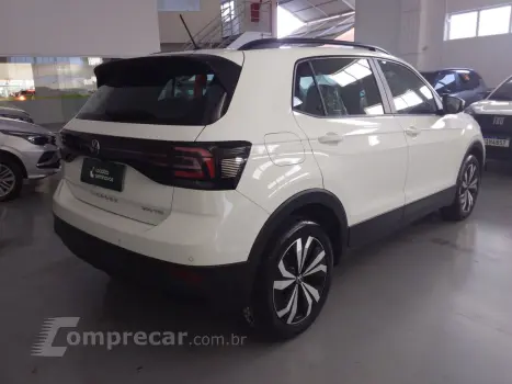 T-CROSS 1.0 200 TSI TOTAL FLEX AUTOMÁTICO