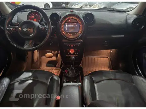 COUNTRYMAN 1.6 JOHN WORKS ALLL4 16V GASOLINA 4P AUTOMÁTICO