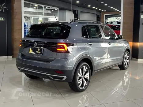 T-CROSS 1.0 200 TSI TOTAL FLEX COMFORTLINE AUTOMÁTICO