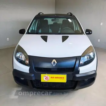 SANDERO 1.6 STEPWAY 16V FLEX 4P MANUAL