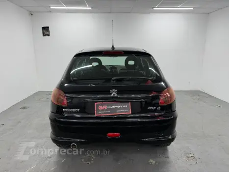 206 Allure 1.6 Flex 16V 5p