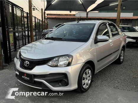 ETIOS 1.5 X SEDAN 16V FLEX 4P MANUAL