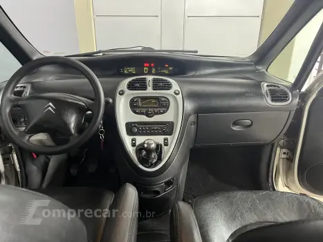 XSARA PICASSO 1.6 I EXCLUSIVE 16V FLEX 4P MANUAL