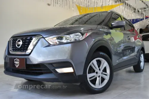 NISSAN KICKS 1.6 16vstart S Direct 4 portas