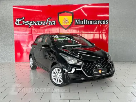 Hyundai Hb20 1.6 Comfort Plus 16V Flex 4P Automático 4 portas