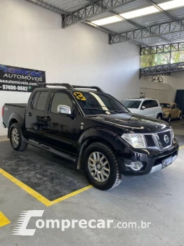 NISSAN FRONTIER 2.5 SL 4X4 CD TURBO ELETRONIC