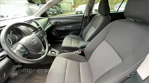 YARIS 1.5 16V FLEX SEDAN XL MULTIDRIVE