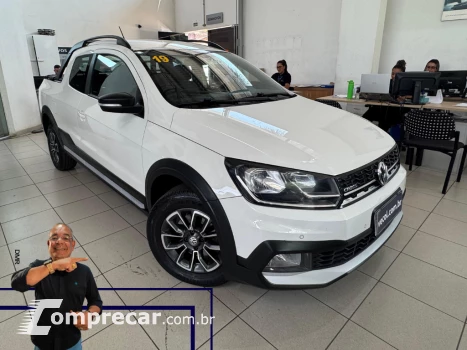 Volkswagen Saveiro 1.6 G6 CABINE DUPLA CROSS FLEX 2 portas