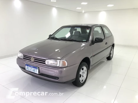 Volkswagen GOL 1.0 MI Plus 8V 2 portas