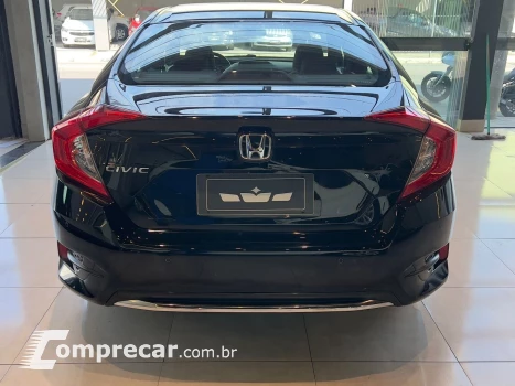 Civic 2.0 16V Flexone Lx 4P Cvt