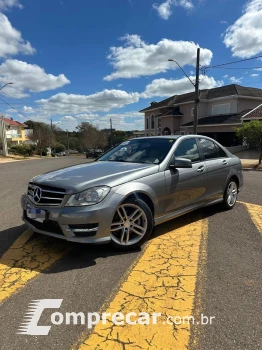 Mercedes-Benz C 180 1.6 CGI 16V Turbo 4 portas
