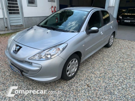 PEUGEOT 207 Sedan 1.4 4P PASSION XR FLEX 4 portas