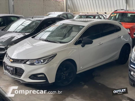 CHEVROLET CRUZE 1.4 TURBO LTZ 16V FLEX 4P AUTOMÁTICO 4 portas