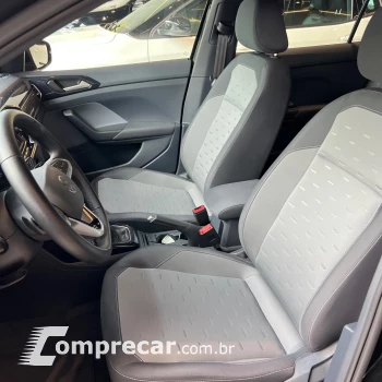 T-Cross Comfortline 1.0 TSI Flex 5p Aut.